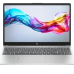 HP 15-FD0532NIA Laptop 13th Gen Core i3-1315U, 4GB DDR4, 256GB SSD, Intel UHD Graphics, 15.6" FHD, DOS, Silver