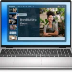 Dell 16 Laptop DC16251 Laptop Intel Core 5 120U, 8GB DDR5, 512GB SSD, Intel Graphics, 16" FHD+ Touch Screen, Windows 11 Home, Silver