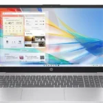 HP 15-FD0154WM Intel Core Ultra 5-125H, 8GB DDR5, 512GB SSD, Intel Graphics, 15.6" FHD Touchscreen, Windows 11, Silver